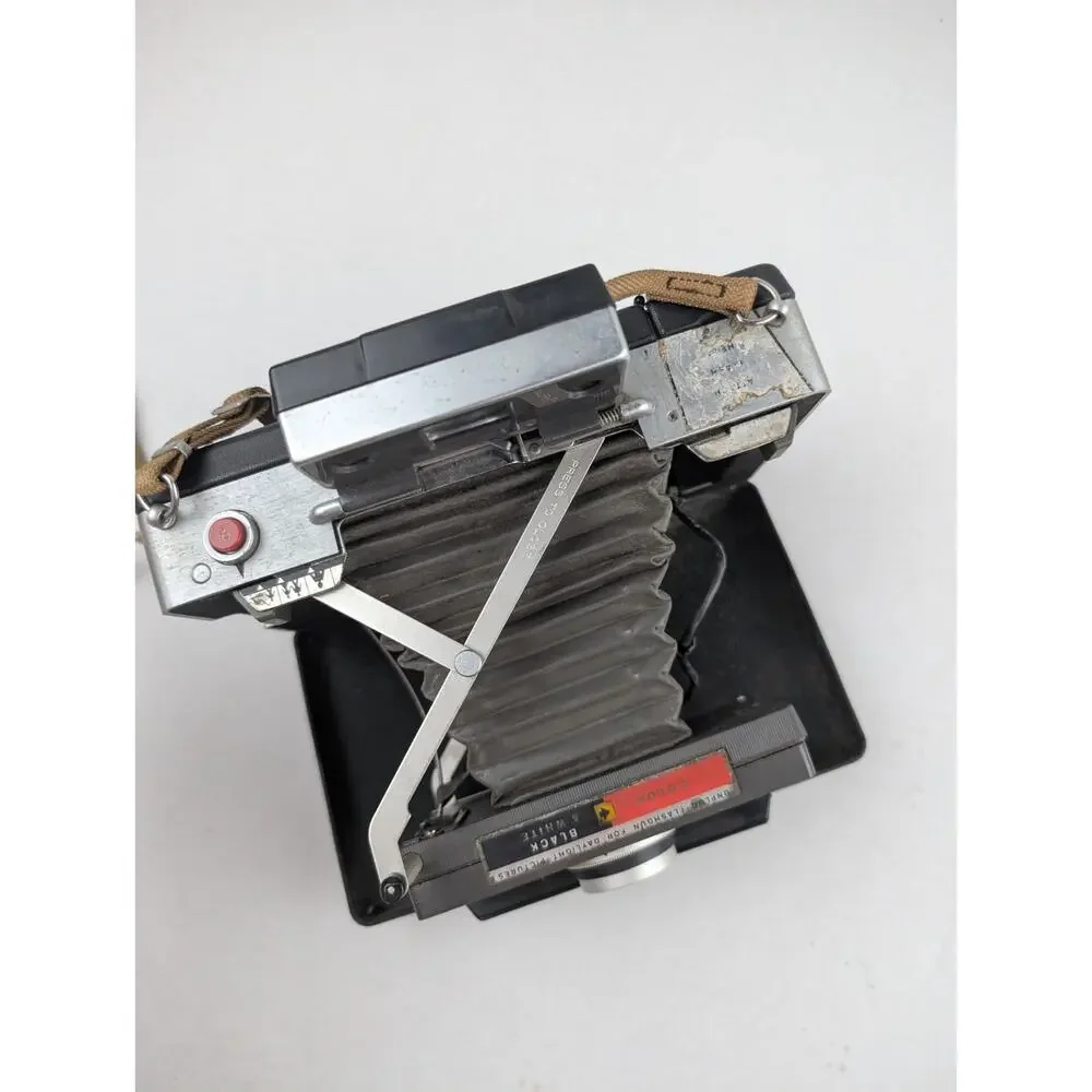 Vintage Polaroid Land Camera Model 101 Folding Instant Camera Untested USA